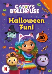 Buy DreamWorks Gabby's Dollhouse: Halloween Fun! : Sticker Activity Book