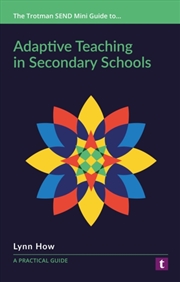 Buy Adaptive Teaching in Secondary Schools : A Practical Guide