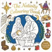 Buy The Nativity Colouring Book : Bring the Nativity to Life with Colour