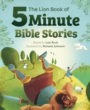Buy The Lion Book of Five-Minute Bible Stories
