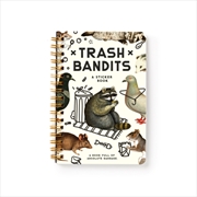 Buy Trash Bandits Sticker Book