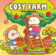 Buy Cosy Farm : A super-cute colouring book