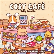 Buy Cosy Cafe : A super-cute colouring book