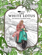 Buy The HBO Original Series: The White Lotus: The Official Coloring Book