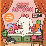 Buy Cozy Autumn : A Cute & Cozy Coloring Book