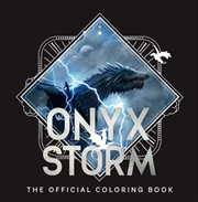 Buy Onyx Storm The Official Coloring Book