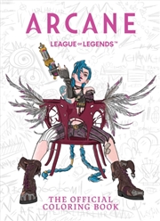Buy Arcane: The Official Coloring Book