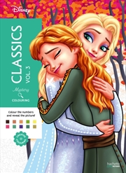 Buy Mystery Colouring - Classics Vol 3 : Reveal iconic Disney characters with colour by number