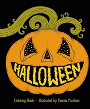 Buy Halloween : Coloring Book