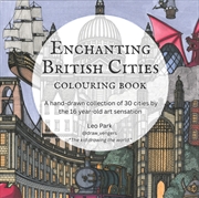 Buy Enchanting British Cities Colouring Book