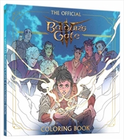 Buy The Official Baldur's Gate 3 Coloring Book