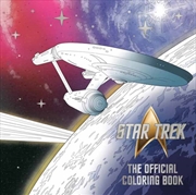 Buy Star Trek: The Official Coloring Book