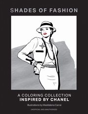 Buy Shades of Fashion : A Colouring Collection Inspired by Chanel