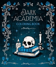 Buy Dark Academia Coloring Book
