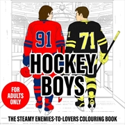 Buy Hockey Boys : The Steamy Enemies-to-Lovers Colouring Book