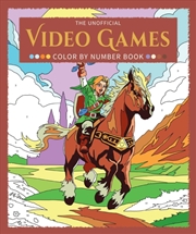 Buy The Unofficial Video Games Color by Number Book