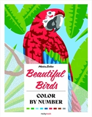 Buy Beautiful Birds: Color By Number 