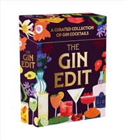 Buy The Gin Edit : A curated collection of gin cocktails