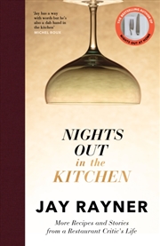 Buy Nights Out in the Kitchen : More recipes and stories from a restaurant critic's life