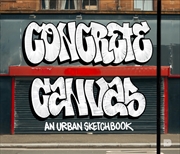 Buy Concrete Canvas : An Urban Sketchbook