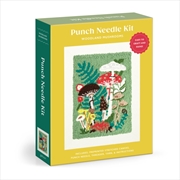 Buy Woodland Mushrooms Punch Needle Kit