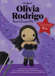 Buy Unofficial Olivia Rodrigo Book and Crochet Kit : Includes Everything to Crochet Your Own Olivia