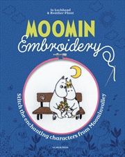 Buy Moomin Embroidery : Stitch the Enchanting Characters from Moominvalley