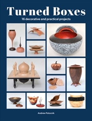 Buy Turned Boxes : 16 Decorative and Practical Projects