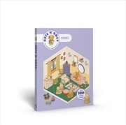 Buy Cute 'n' Cozy Sticker Therapy: Homes : Over 500 reusable stickers!