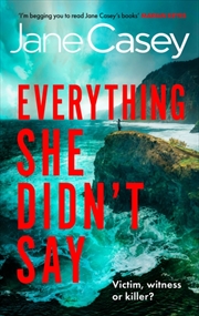 Buy Everything She Didn’t Say