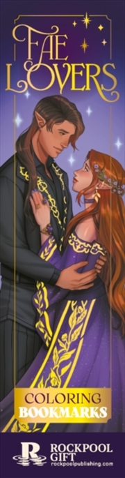 Buy Fae Lovers Coloring Bookmarks