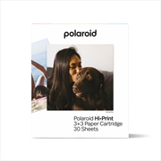 Buy Polaroid HiPrint 3x3 Paper Cartridge - 30 Sheets