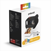 Buy Polaroid Go Generation 3 - Black Camera + Color Film Bundle (8pk)