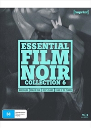 Buy Essential Film Noir - Collection 6 | Imprint Collection 574 - 577