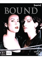 Buy Bound - Limited Edition | Blu-ray + UHD - Imprint Collection #609 Hardbox + Hardcover Booklet