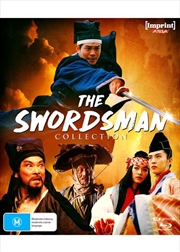 Buy Swordsman Collection - Limited Edition | Blu-ray + UHD - Imprint Asia Collection #71 - 73 Steelbook