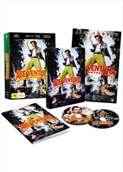 Buy Ace Ventura - When Nature Calls - Limited Edition | Blu-ray + UHD - Steelbook - Lenticular Hardcase