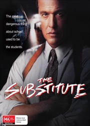 Buy Substitute - Limited Edition | Blu-ray + UHD - Hardcase + Poster, The