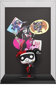 Buy DC Comics - Harley Quinn (Mad Love) Pop! Comic Cover
