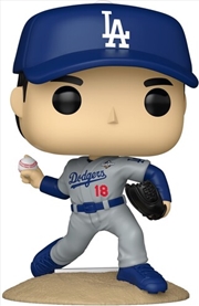 Buy MLB: Dodgers - Yoshinobu Yamamoto (MVP '25) Pop! Vinyl