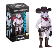 Buy MINIX - Star Wars Stormtrooper Cowboy 182