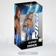 Buy MINIX - WWE AJ Styles 123