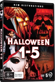 Buy Halloween I-V | New Restorations