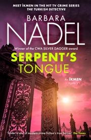 Buy Serpent's Tongue (Ikmen Mystery 28)
