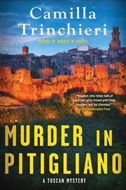 Buy Murder In Pitigliano