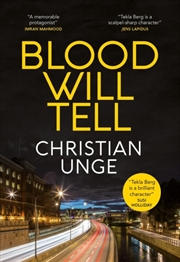 Buy Blood Will Tell