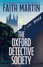 Buy The Oxford Detective Society