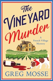Buy The Vineyard Murder