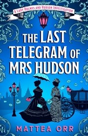 Buy The Last Telegram Of Mrs Hudson