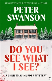 Buy Do You See What I See? : A Christmas Murder Mystery